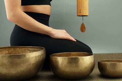 Sound Bath Meditation and Yoga Experience: Retail Therapy Gift for Women