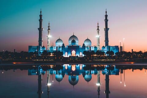Abu Dhabi 'Hidden Gems' av City Break - fotturer gjorde det gøy!