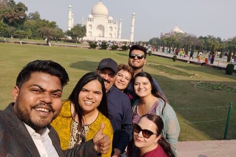 Taj Mahal Sunrise, Fuerte de Agra y Fatehpur Sikri - Tour privado desde Jaipur