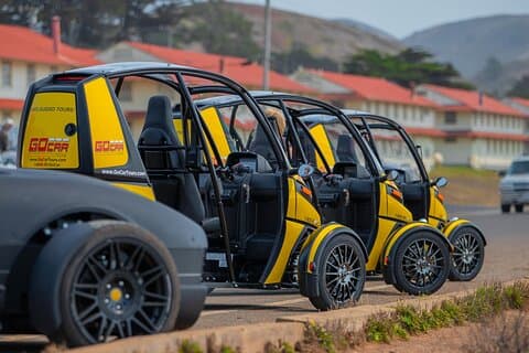 GPS Talking Electric GoCar : Tour Coronado de 2 horas