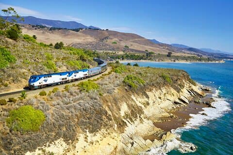 Santa Barbara Scenic Train and Coastal Charm 1 - Viagem de um dia a partir de LA