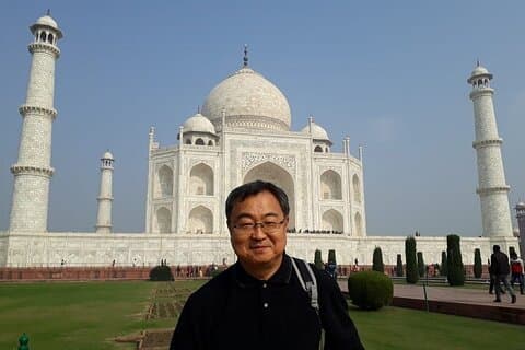 Från Jaipur: Privat dagstur till Taj Mahal, Agra Fort och Fatehpur Sikri med bil.