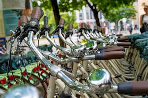 Visite privée à vélo de la ville de Munich et jardin anglais