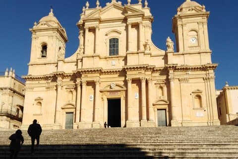 Syracuse Ortigia en Noto privétour