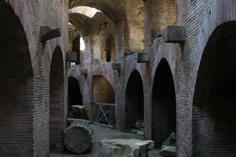 Visite des fouilles de Pozzuoli avec un archéologue