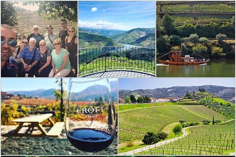 Excursion privée d'une journée dans la vallée du Douro au départ de Porto