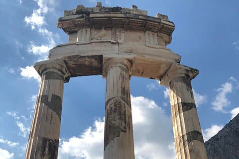 Private Day Trip to Delphi from Athens City