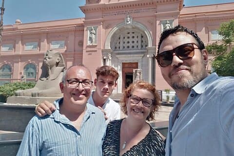 Cairo Halvdag Privat tur Egyptisk museum med frokost