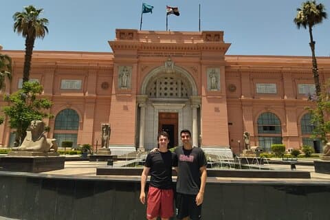 Visita privada al Museo Egipcio y al bazar de Khan El Khalili con almuerzo