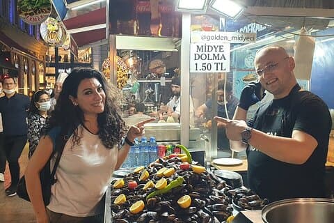 Istanbul Food Tour - historia och kultur av turkiska kulinariska