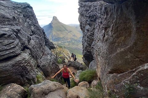 Cape Town: India Venster Half-Day Hike on Table Mountain