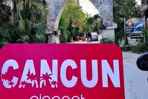 Do aeroporto de Cancun para Holbox (Chiquila) Só ida