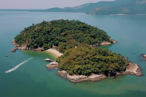 Esperienza sull'isola privata condivisa, tour premium tutto incluso a Rio de Janeiro