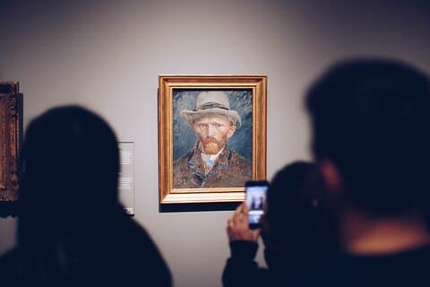 Van Gogh, Rembrandt og Dutch Art Private Tour i Amsterdam