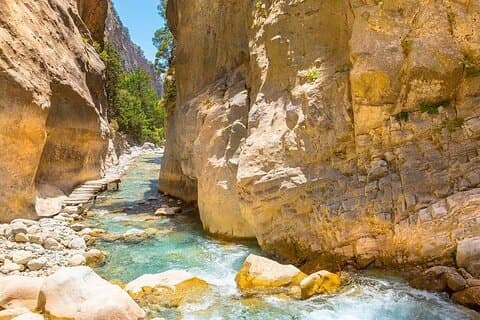 Samaria Gorge- o caminho mais longo, de Chania