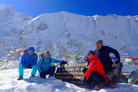 Manaslu Circuit Trek