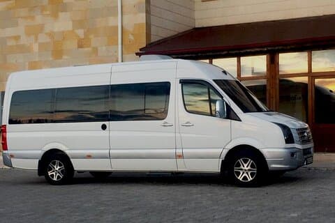 Transfer privato dagli aeroporti Asr o Nav agli hotel della Cappadocia