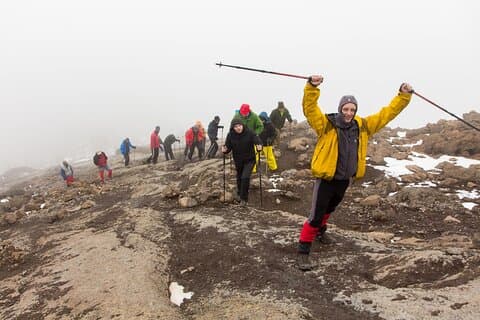 8-tägiges privates Kilimandscharo-Trekking über die Lemosho-Route von Arusha