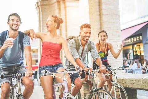 Munich’s Old Town, Top Attractions and Nature Bike Tour