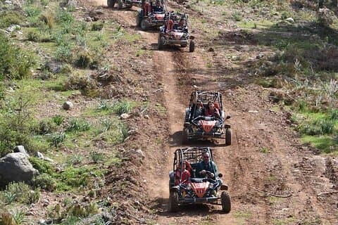 Buggy-Abenteuer Kusadasi