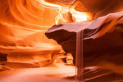 4 - Excursion d'une journée dans les parcs nationaux de Southwest Giant Ring au départ de Las Vegas