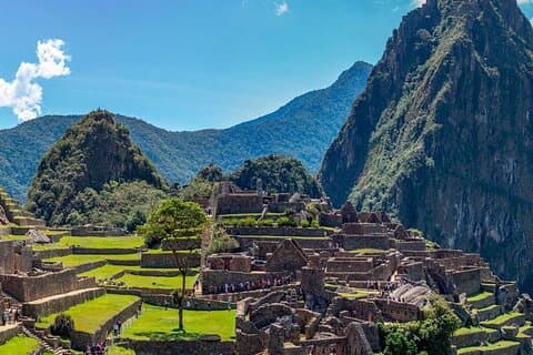 Machu Picchu Full-Day Tour vanuit Cusco met trein, bus, Tour Gids