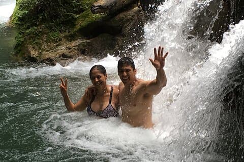Huatulco : Watervallen, Zipline & Oaxacaans eten