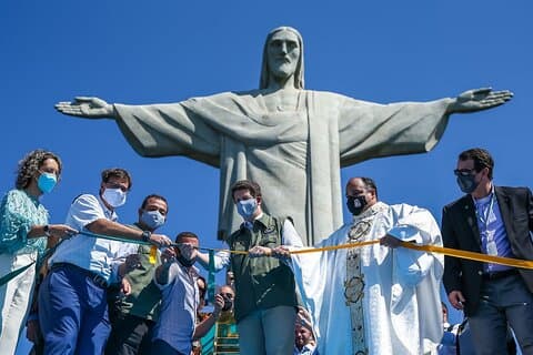 Adventures in Rio de Janeiro with visit to Christ the Reedemer
