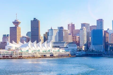 From Seattle: Vancouver Day Trip, Stanley Park & Granville Island