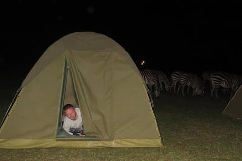 Safari de campamento de aventura de 4 días