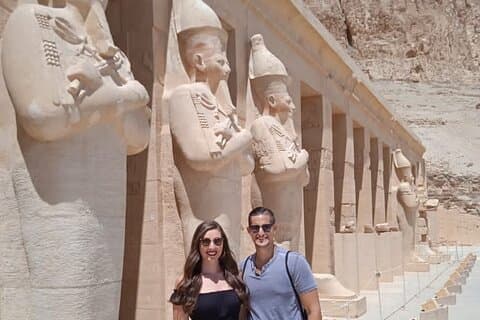 2 giorni East Bank e West Bank a Luxor con prelievo dall'aeroporto
