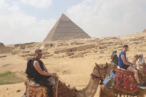 8-uurs Giza piramides, sfinx, Sakkara stappiramiden Memphis oude stad