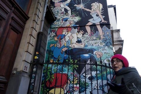 Comic Book Tour in Brussels