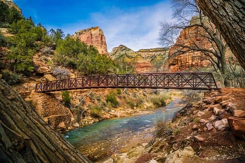 Passeio autoguiado e transporte pelo Parque Nacional de Zion