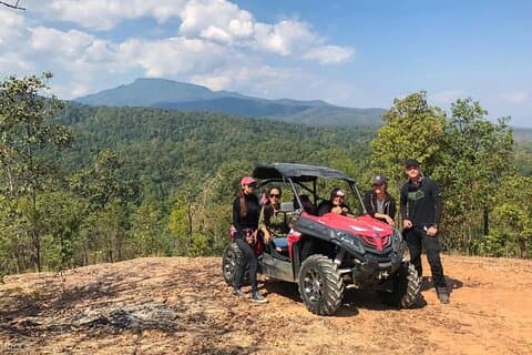 Tour di 1 ora in buggy a Chiang Mai (fuoristrada)