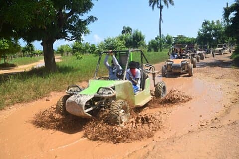 Playa El Valle Adrenaline Adventure on Buggy from Samana