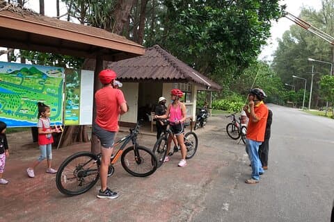Country Side Cycling and treking to the waterfall (Private tour )