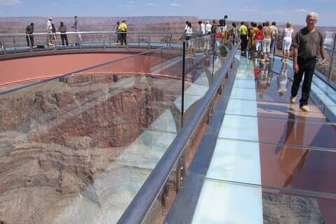 Grand Canyon West Skywalk Western Ranch Joshua Forest