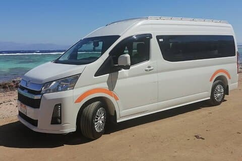 Transfert privé du passage frontalier de Taba à la ville de Dahab - aller simple