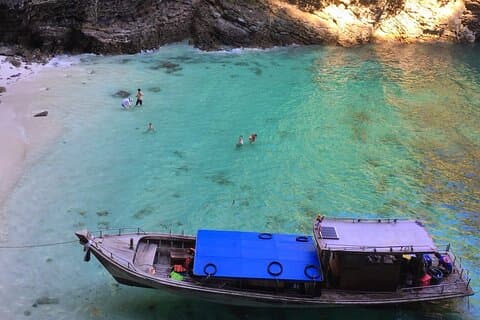 Krabi Nice Sea Snorkeling Tour till Yawasam & Talu Island
