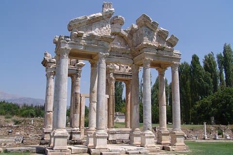 För kryssare: Privat Aphrodisias-tur från Kusadasis hamn