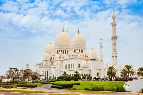 Halve dag Sheikh Zayed Grand Mosque-bezoek