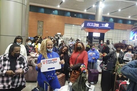 Transfer da Cairo o Giza Hotels a Aeroporto Sfinge