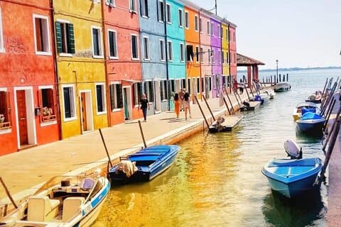 As jóias da lagoa. Torcello Burano Murano com um verdadeiro local!