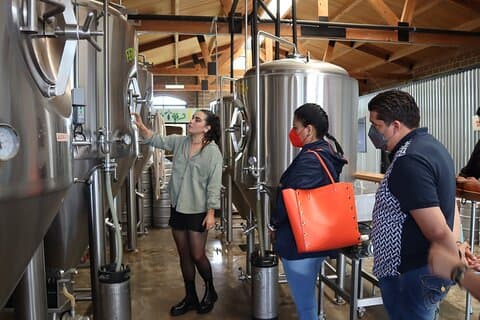 Tour Cervecero en Tranvía en Cholula