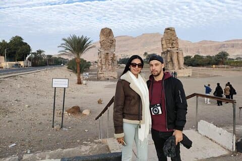 2-dagers 1-natts privat tur til Luxors vest- og østbredder fra Luxor Hotel