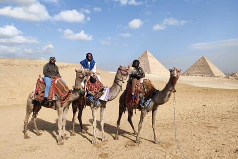 Pyramids & Cairo Day Tour from Hurghada by domestic return flight