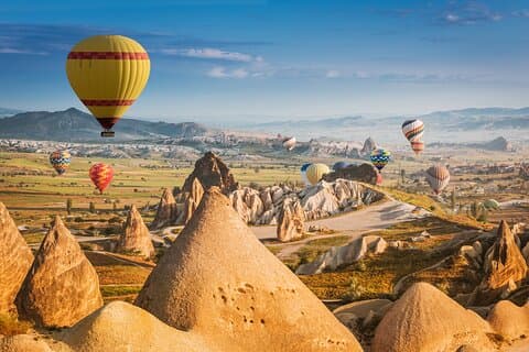 Cappadocia: Privat ballongflyging