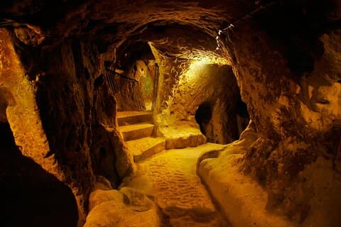 Cappadocia: tour privato di un giorno della Cappadocia meridionale (verde).