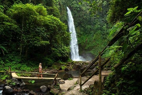 Excursão Privada Cachoeira Nungnung Incrível e Colina Escondida Wanagiri